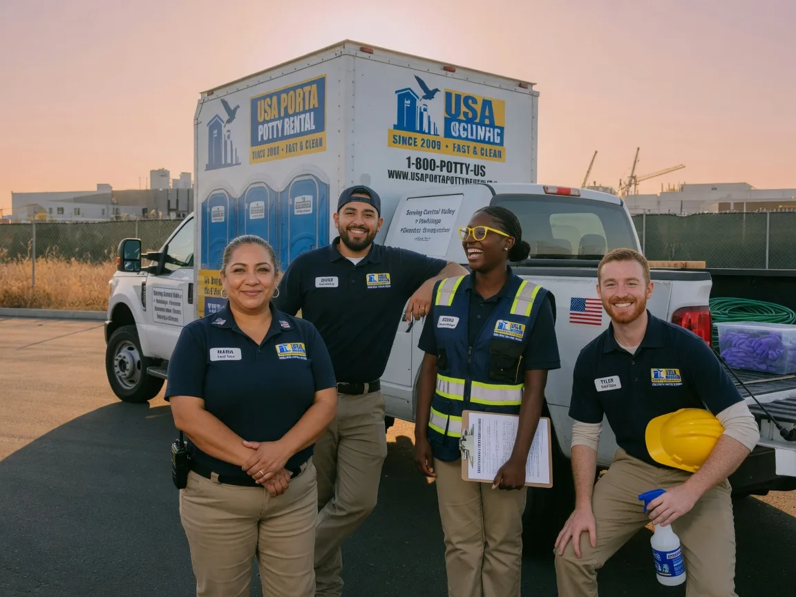 Portable Toilet Rental company in Vida, OR