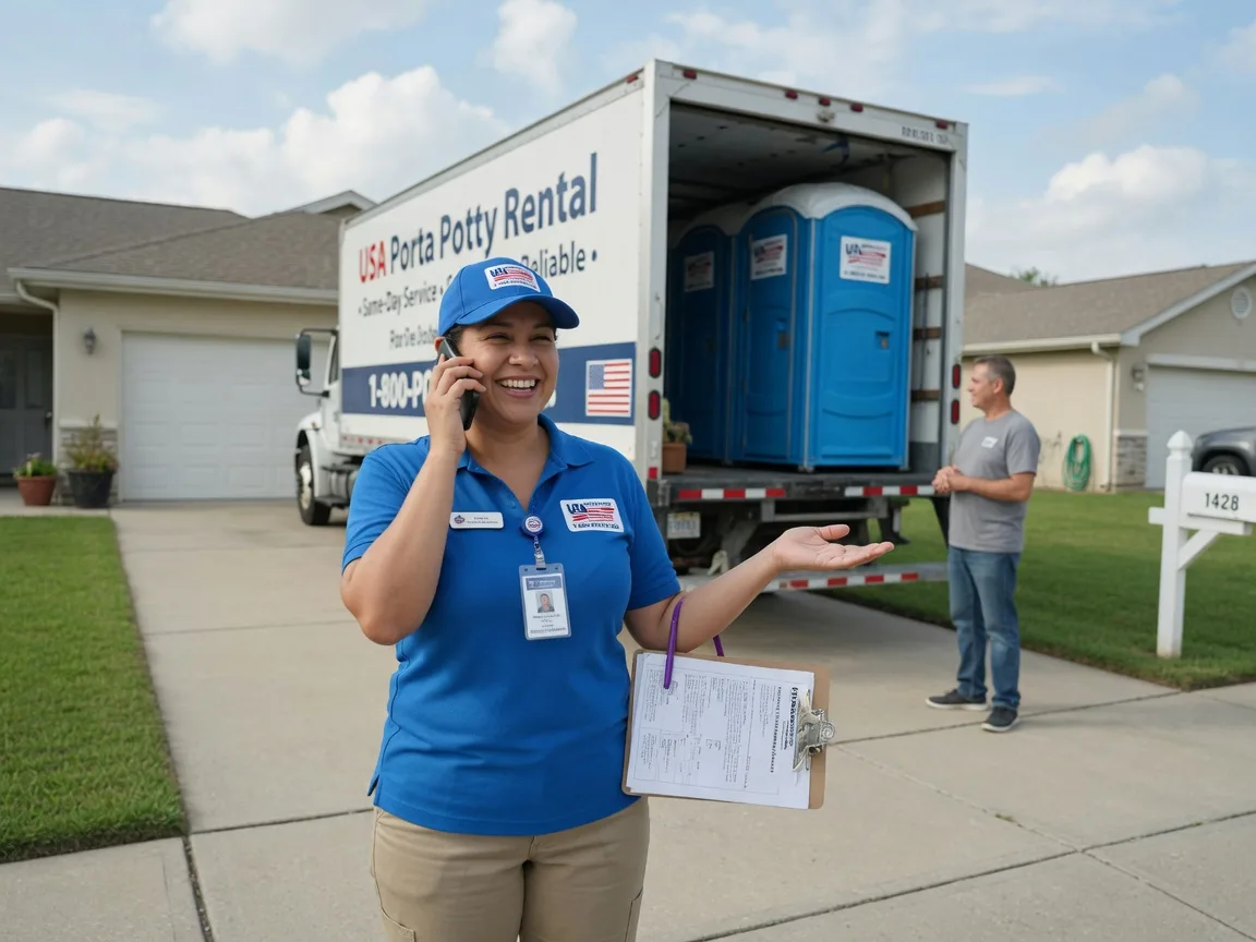 Portable Toilet Rental Vida, OR FAQs