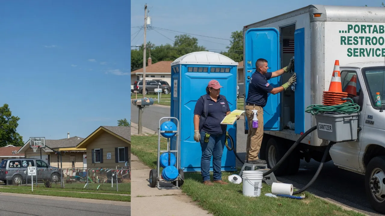 Portable Toilet Rental in Vida, OR near me